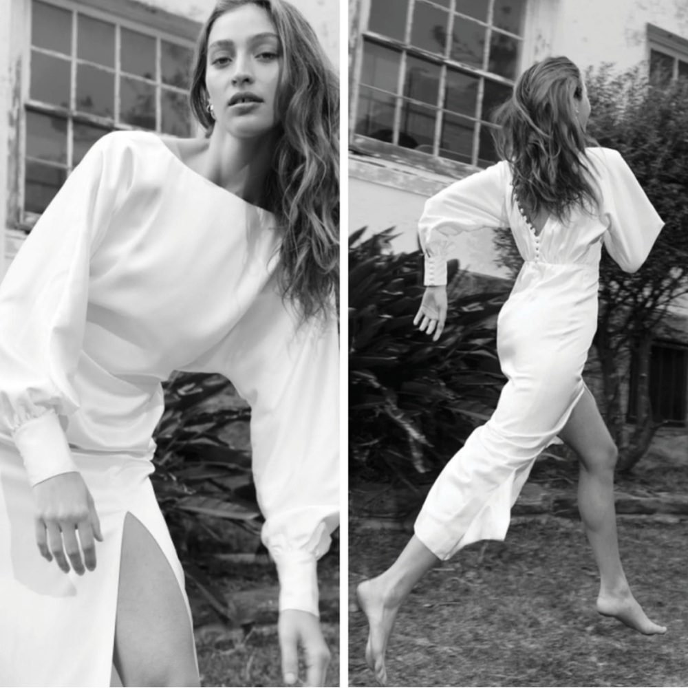 Friend of Audrey Provence Love Full Sleeve Bridal Dress